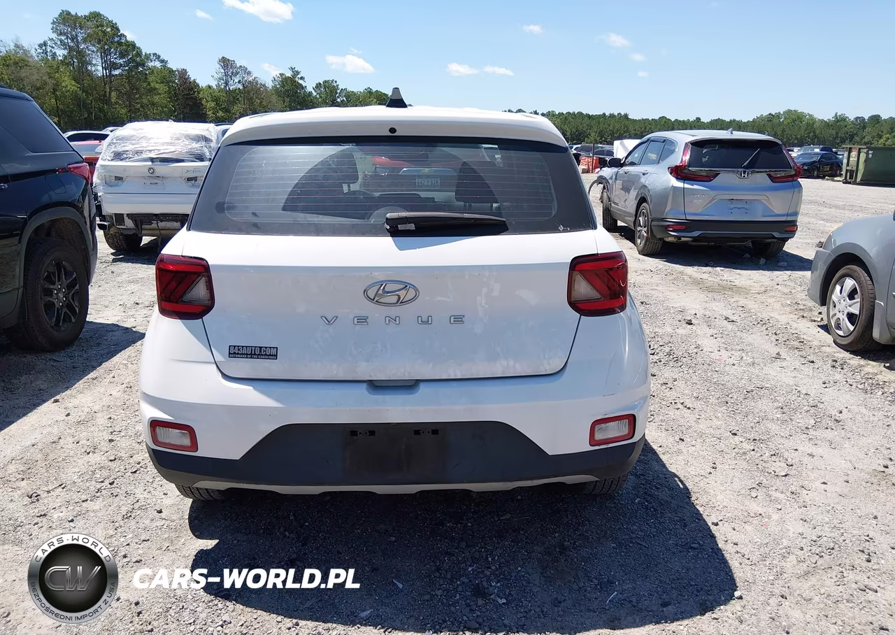 2021 Hyundai Venue Se VIN:KMHRB8A38MU114735 - 16