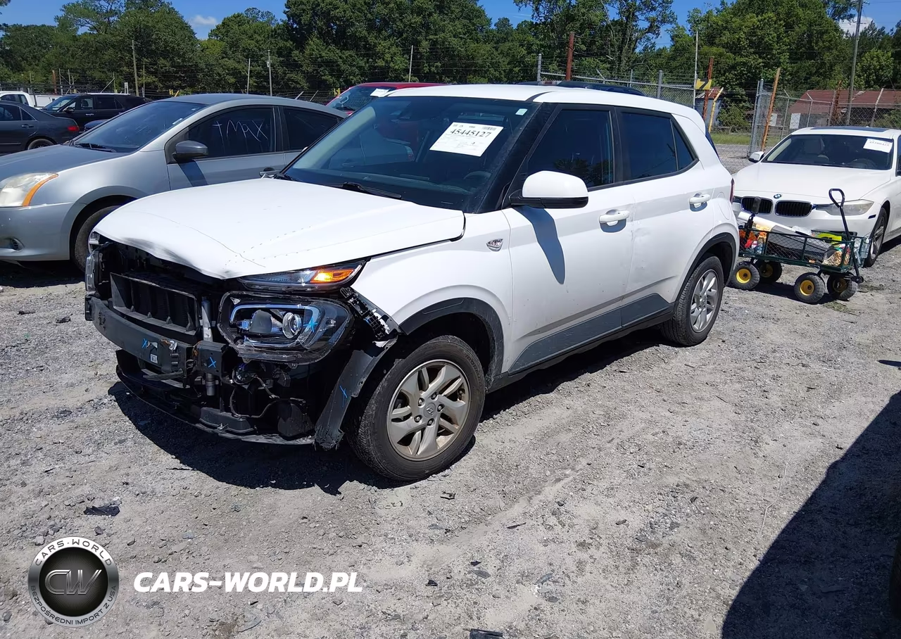 2021 Hyundai Venue Se VIN:KMHRB8A38MU114735 - 2