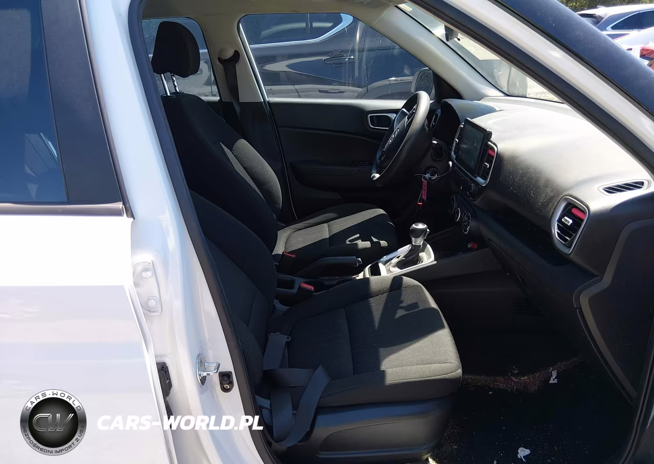 2021 Hyundai Venue Se VIN:KMHRB8A38MU114735 - 5