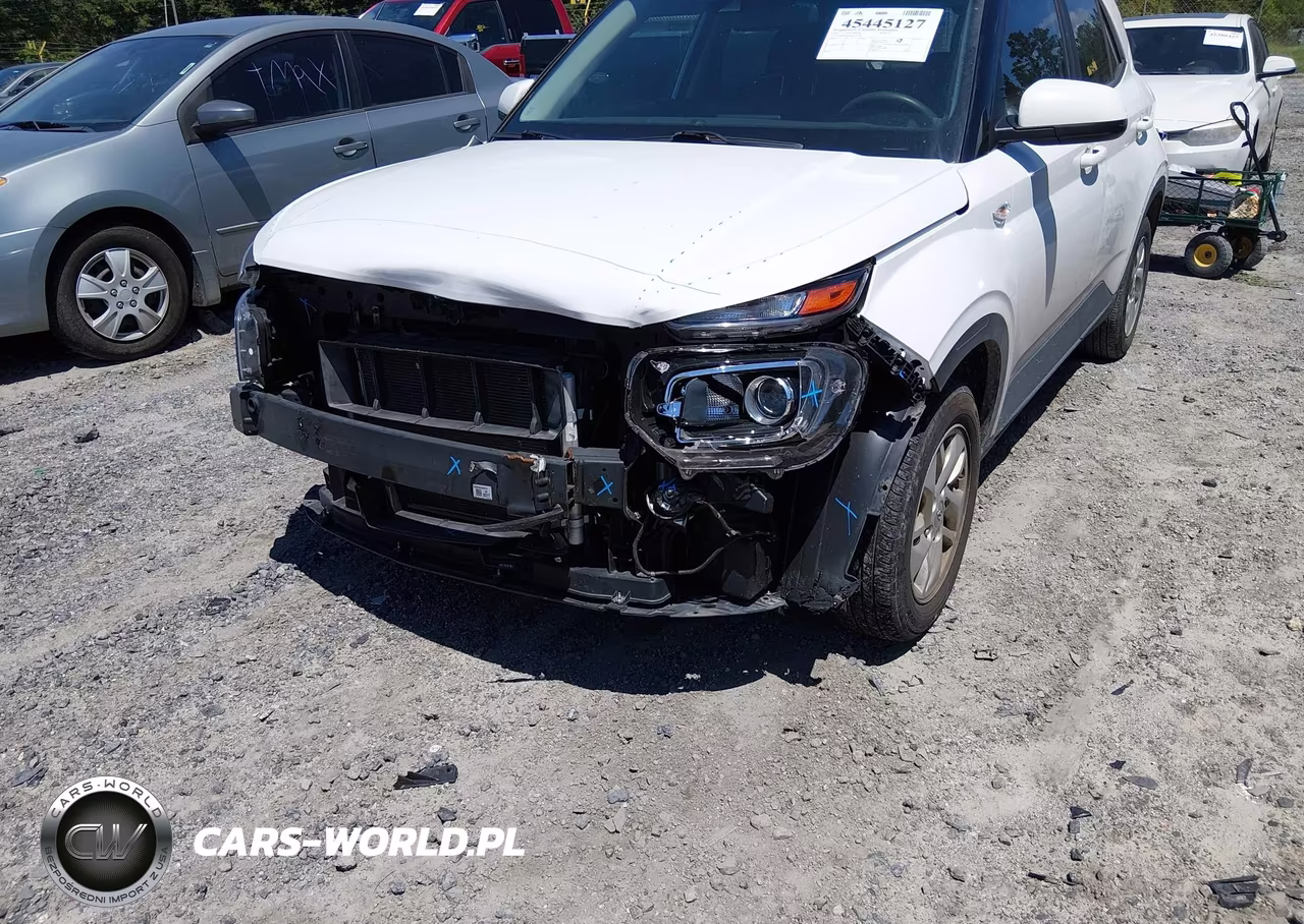 2021 Hyundai Venue Se VIN:KMHRB8A38MU114735 - 6