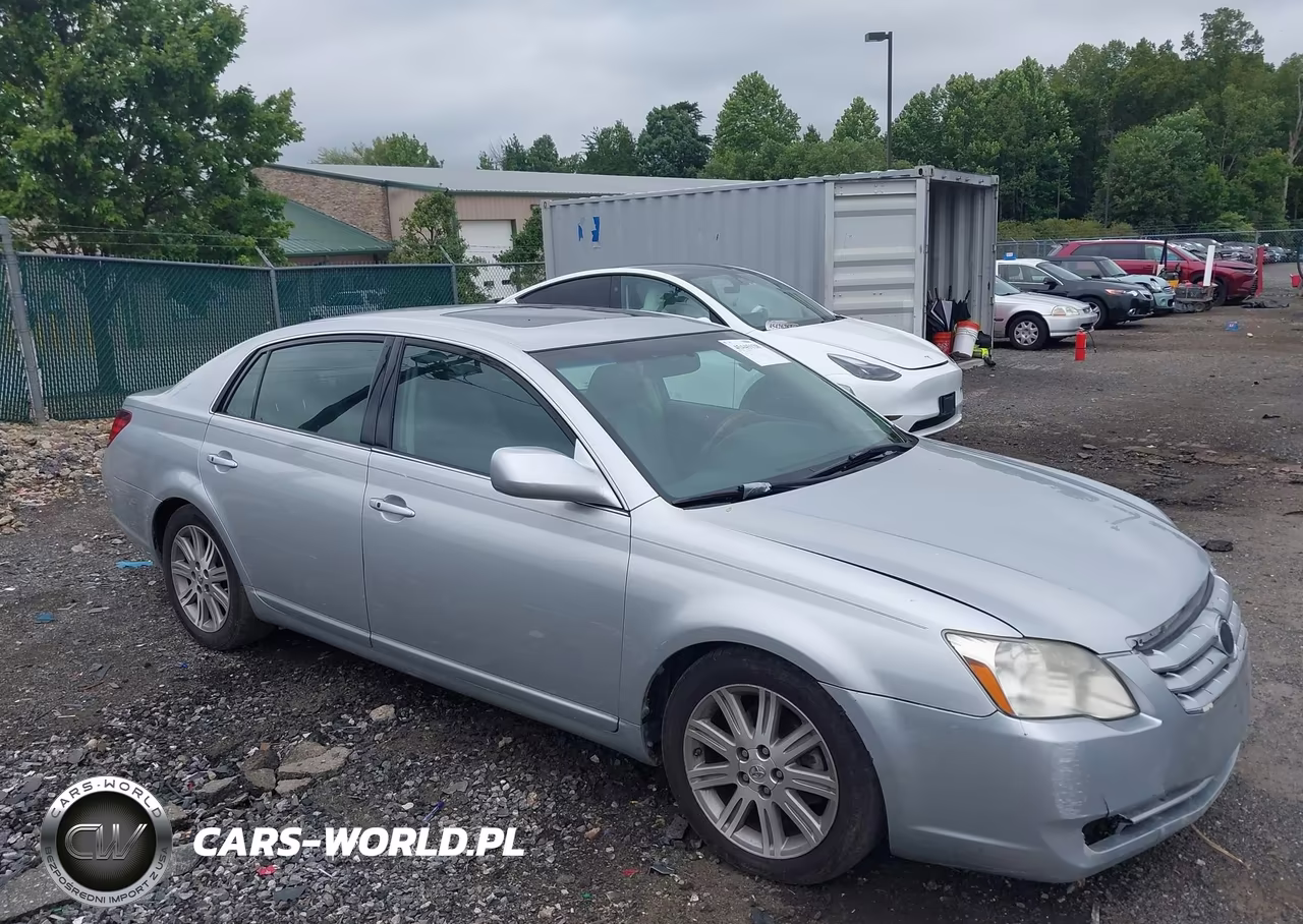 2007 Toyota Avalon Limited – zdjęcie 1 z 16