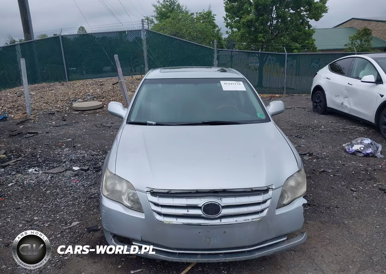 2007 Toyota Avalon Limited VIN:4T1BK36B57U218219 - 12