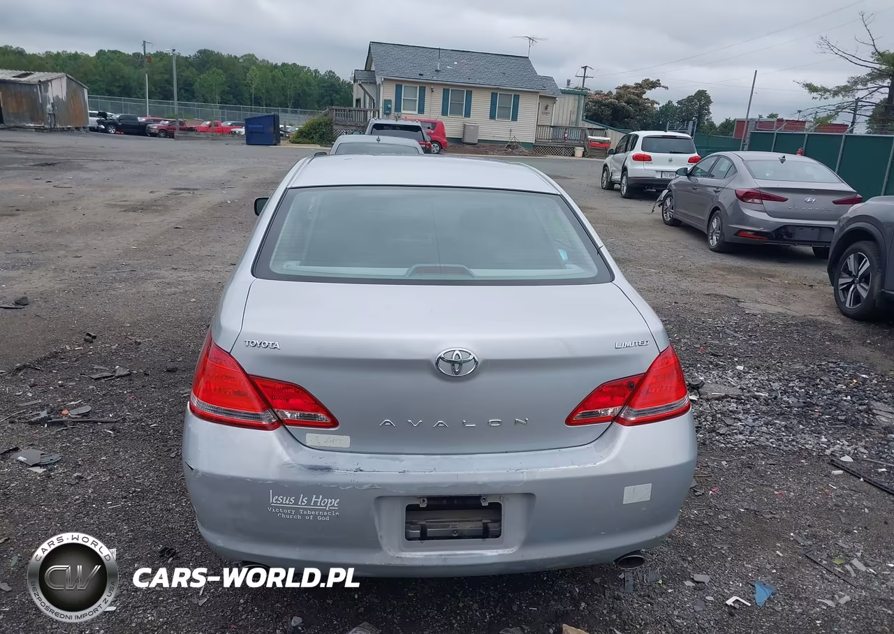 2007 Toyota Avalon Limited VIN:4T1BK36B57U218219 - 16
