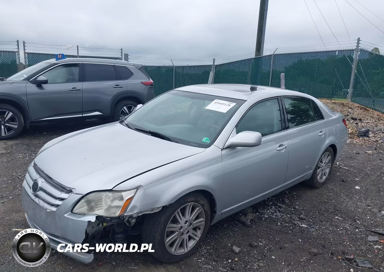 2007 Toyota Avalon Limited VIN:4T1BK36B57U218219 - 2