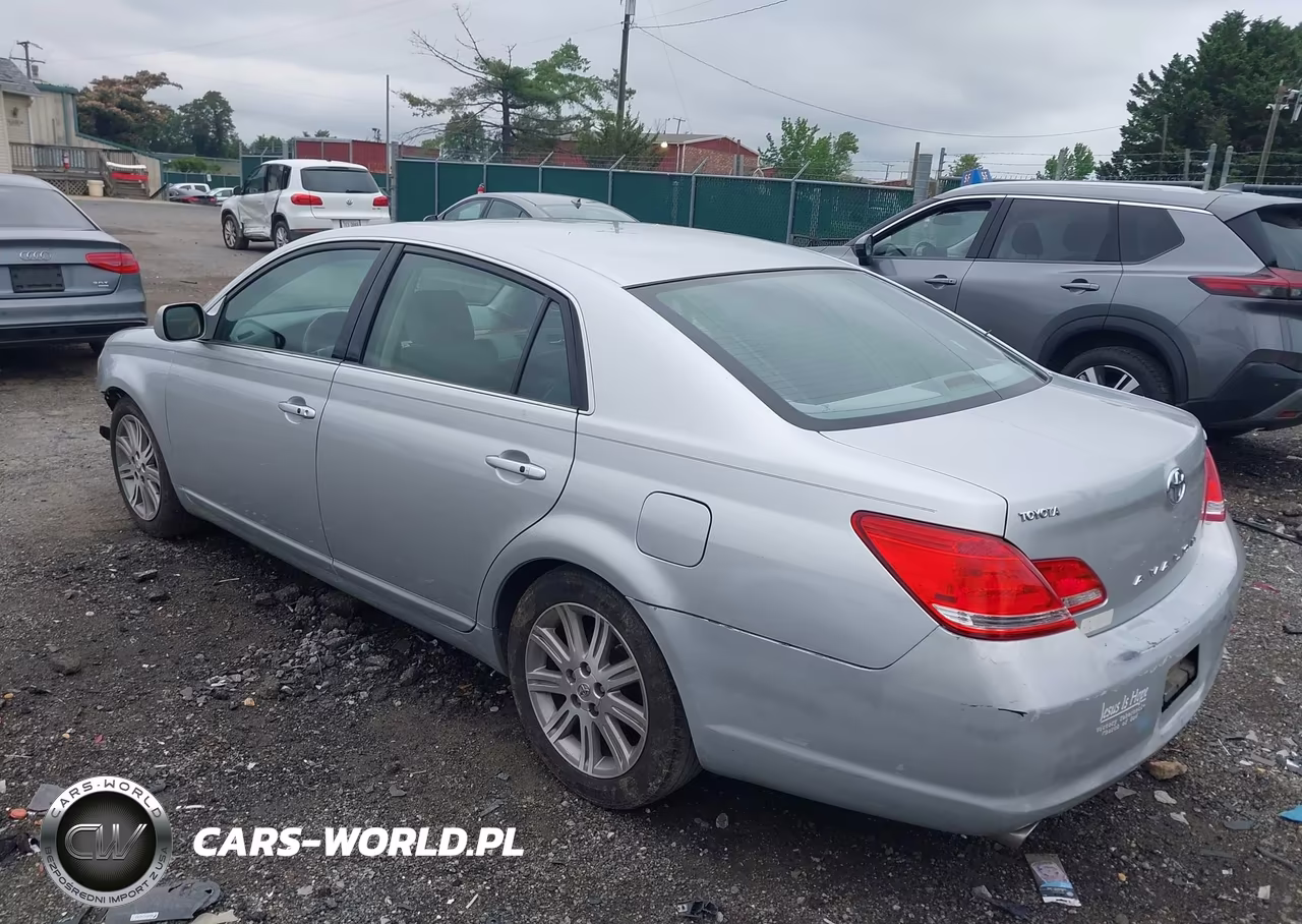 2007 Toyota Avalon Limited VIN:4T1BK36B57U218219 - 3