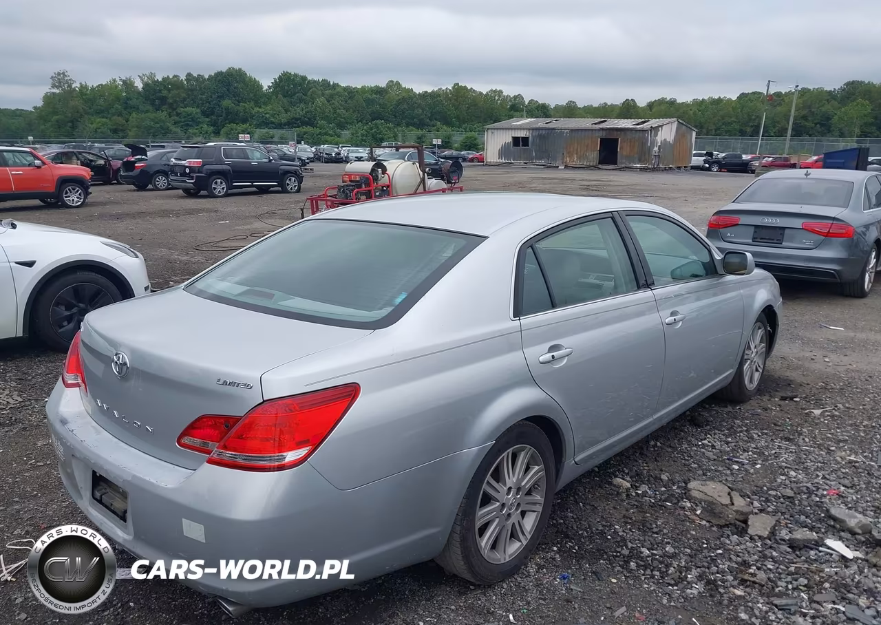 2007 Toyota Avalon Limited VIN:4T1BK36B57U218219 - 4