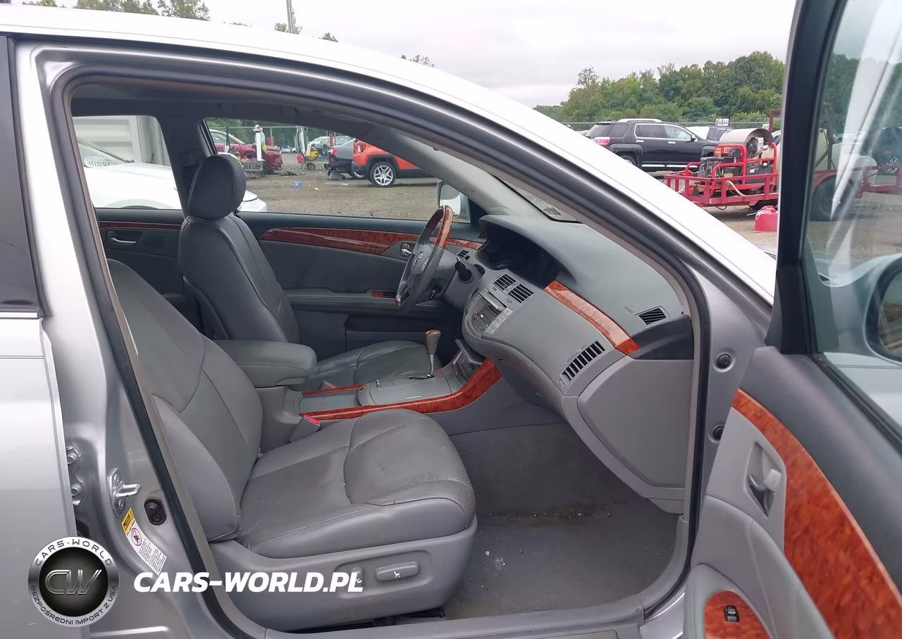2007 Toyota Avalon Limited VIN:4T1BK36B57U218219 - 5