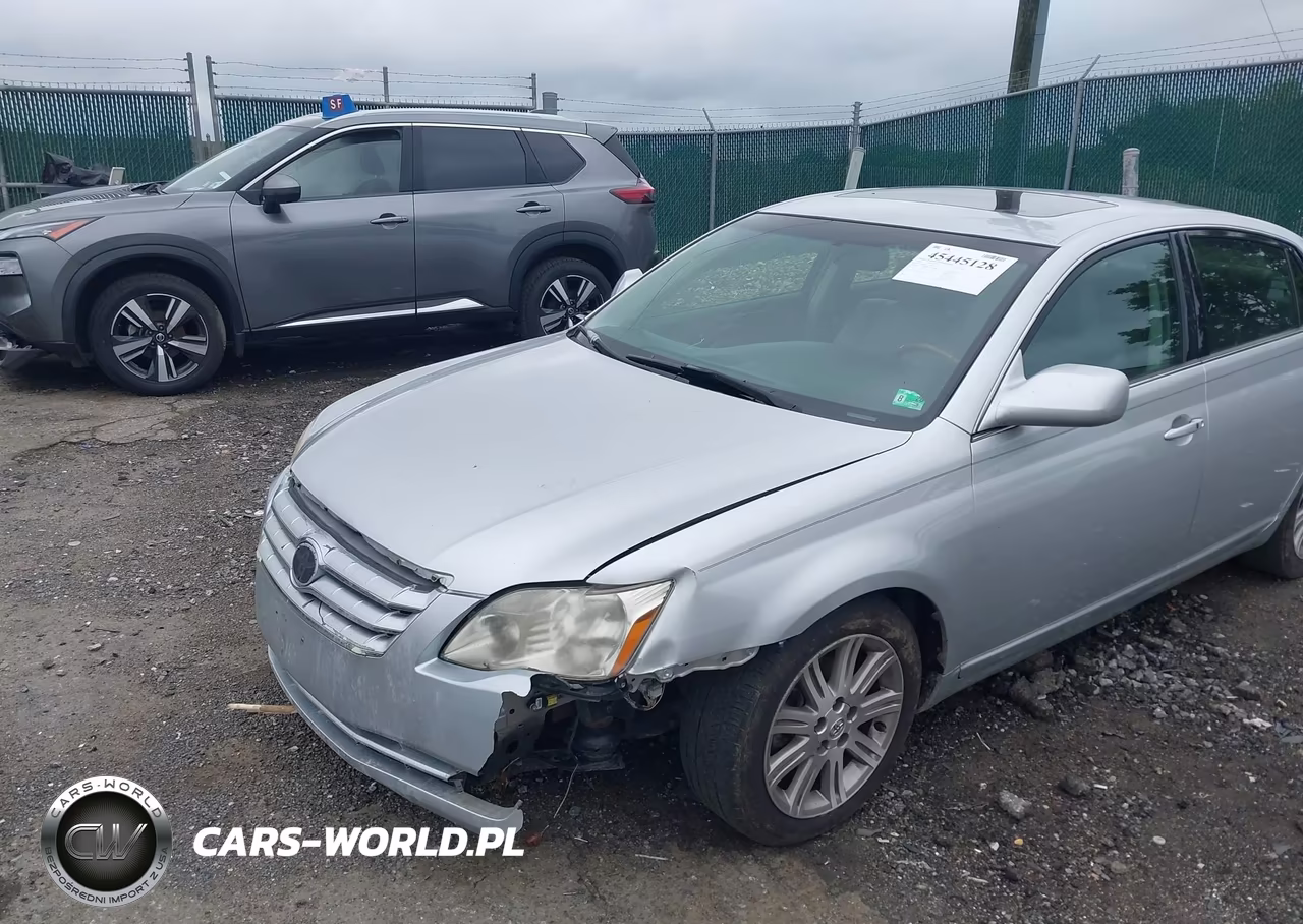 2007 Toyota Avalon Limited VIN:4T1BK36B57U218219 - 6