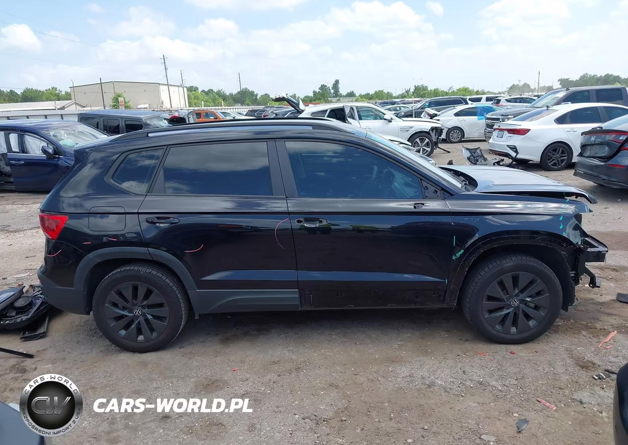 2022 Volkswagen Taos 1.5T S VIN:3VVCX7B24NM023416 - 14