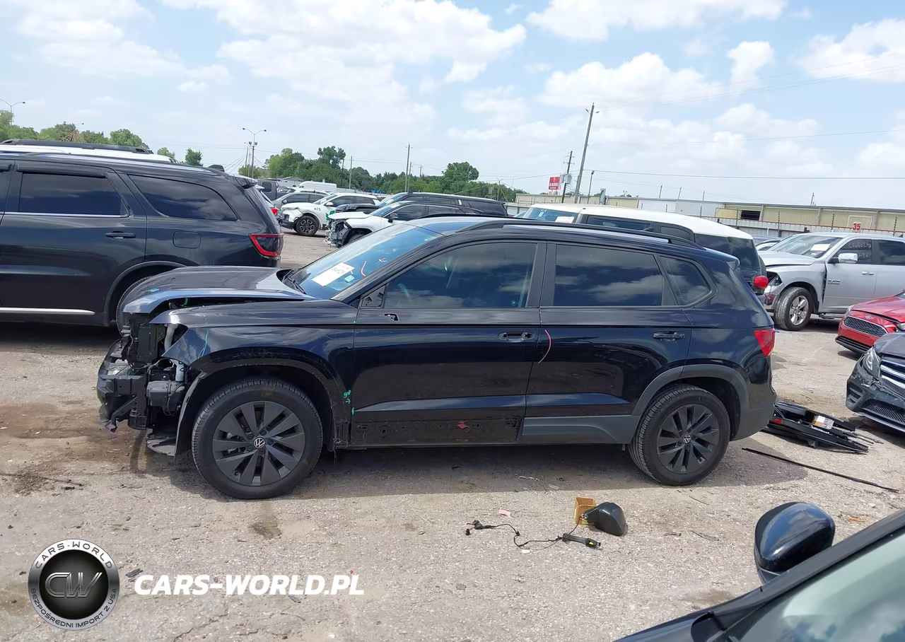 2022 Volkswagen Taos 1.5T S VIN:3VVCX7B24NM023416 - 15
