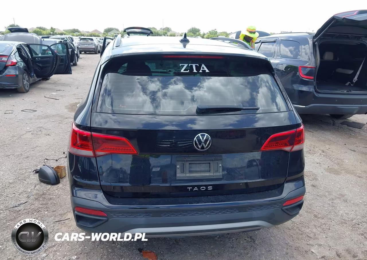 2022 Volkswagen Taos 1.5T S VIN:3VVCX7B24NM023416 - 17