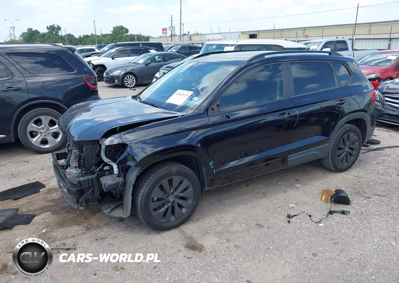 2022 Volkswagen Taos 1.5T S VIN:3VVCX7B24NM023416 - 2