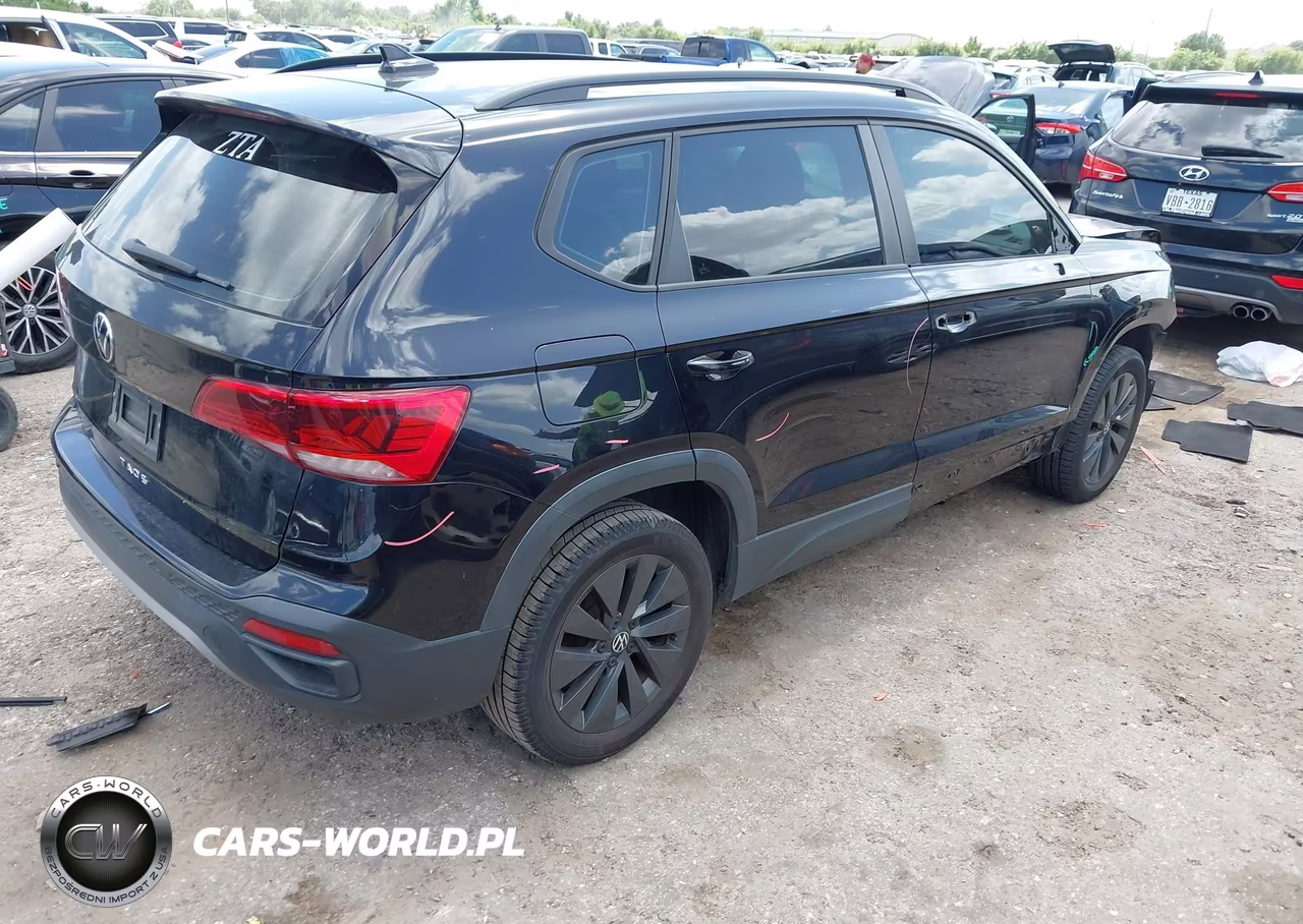 2022 Volkswagen Taos 1.5T S VIN:3VVCX7B24NM023416 - 4