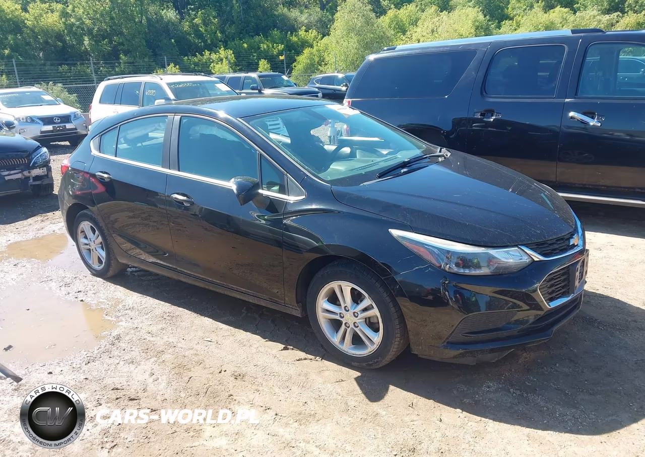 2018 Chevrolet Cruze Lt Auto