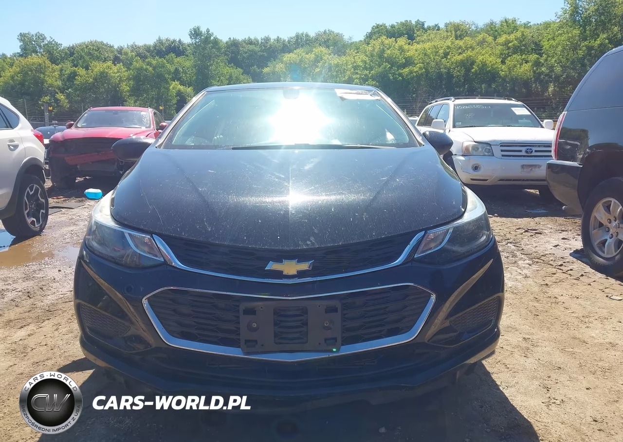 2018 Chevrolet Cruze Lt Auto VIN:3G1BE6SMXJS630611 - 12