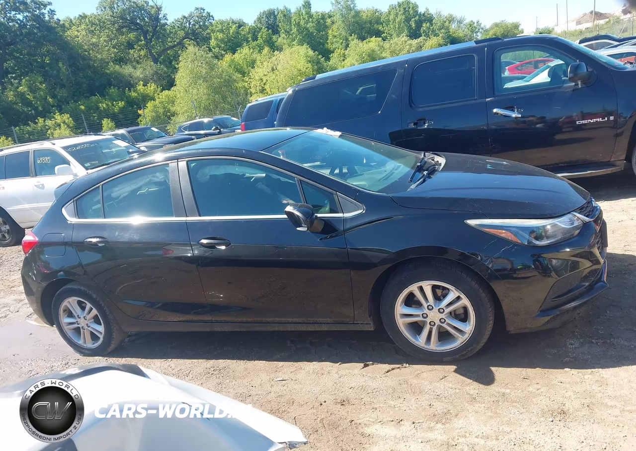 2018 Chevrolet Cruze Lt Auto VIN:3G1BE6SMXJS630611 - 13