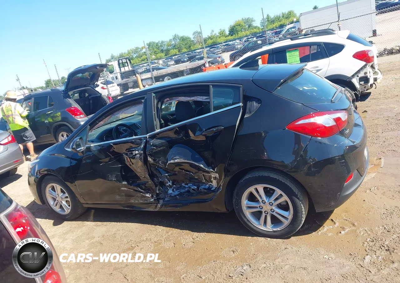 2018 Chevrolet Cruze Lt Auto VIN:3G1BE6SMXJS630611 - 14