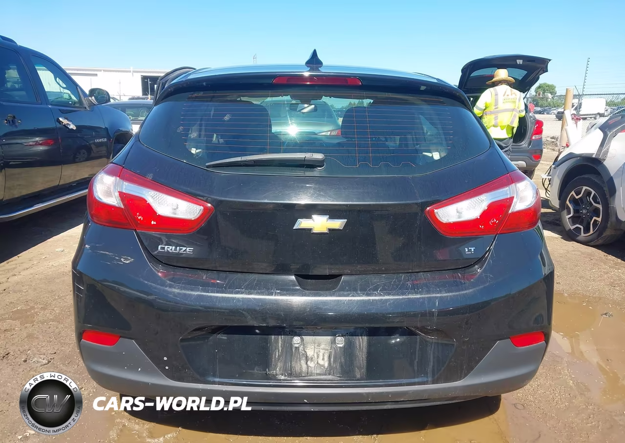 2018 Chevrolet Cruze Lt Auto VIN:3G1BE6SMXJS630611 - 16