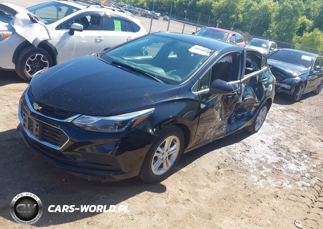 2018 Chevrolet Cruze Lt Auto VIN:3G1BE6SMXJS630611 - 2