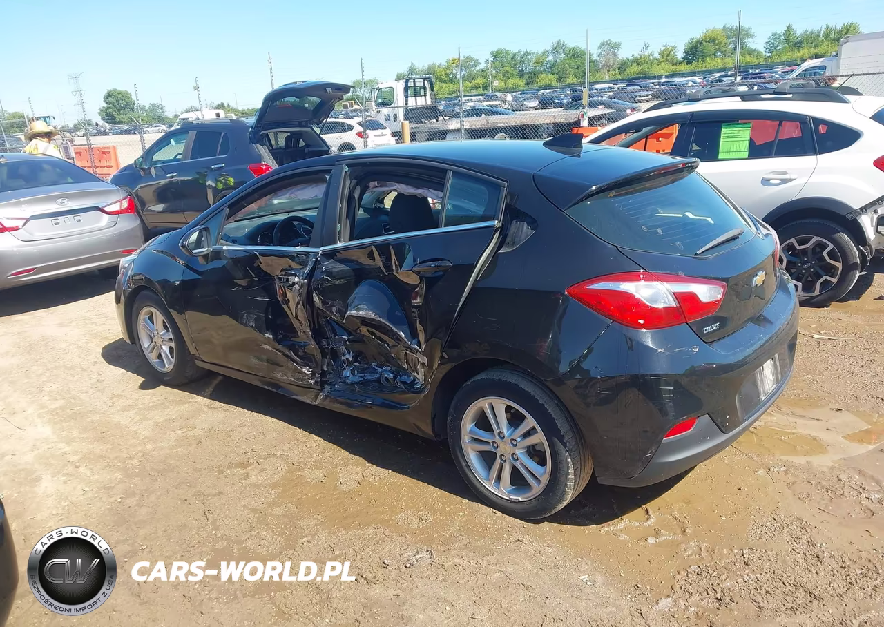 2018 Chevrolet Cruze Lt Auto VIN:3G1BE6SMXJS630611 - 3
