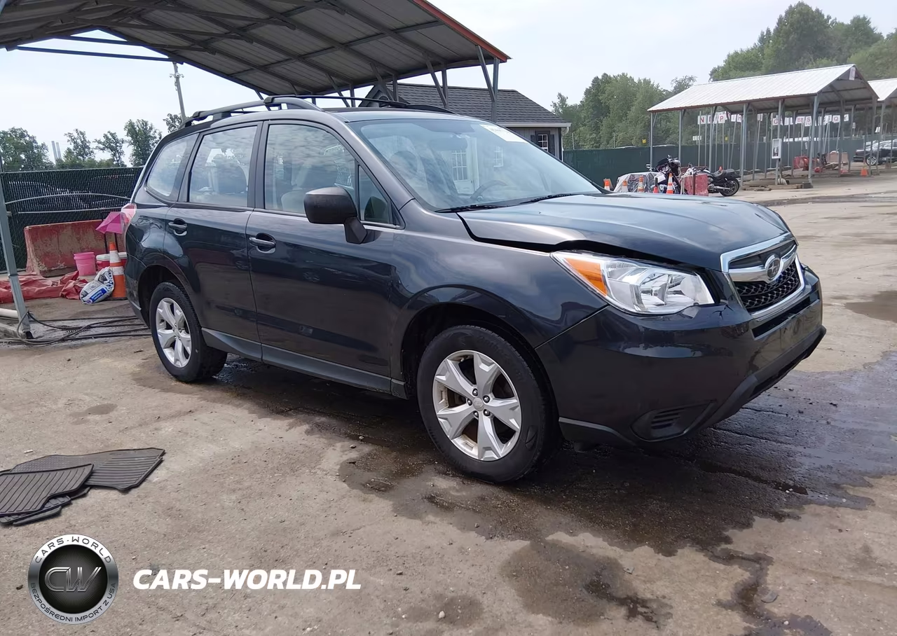 2015 Subaru Forester 2.5I – zdjęcie 1 z 19