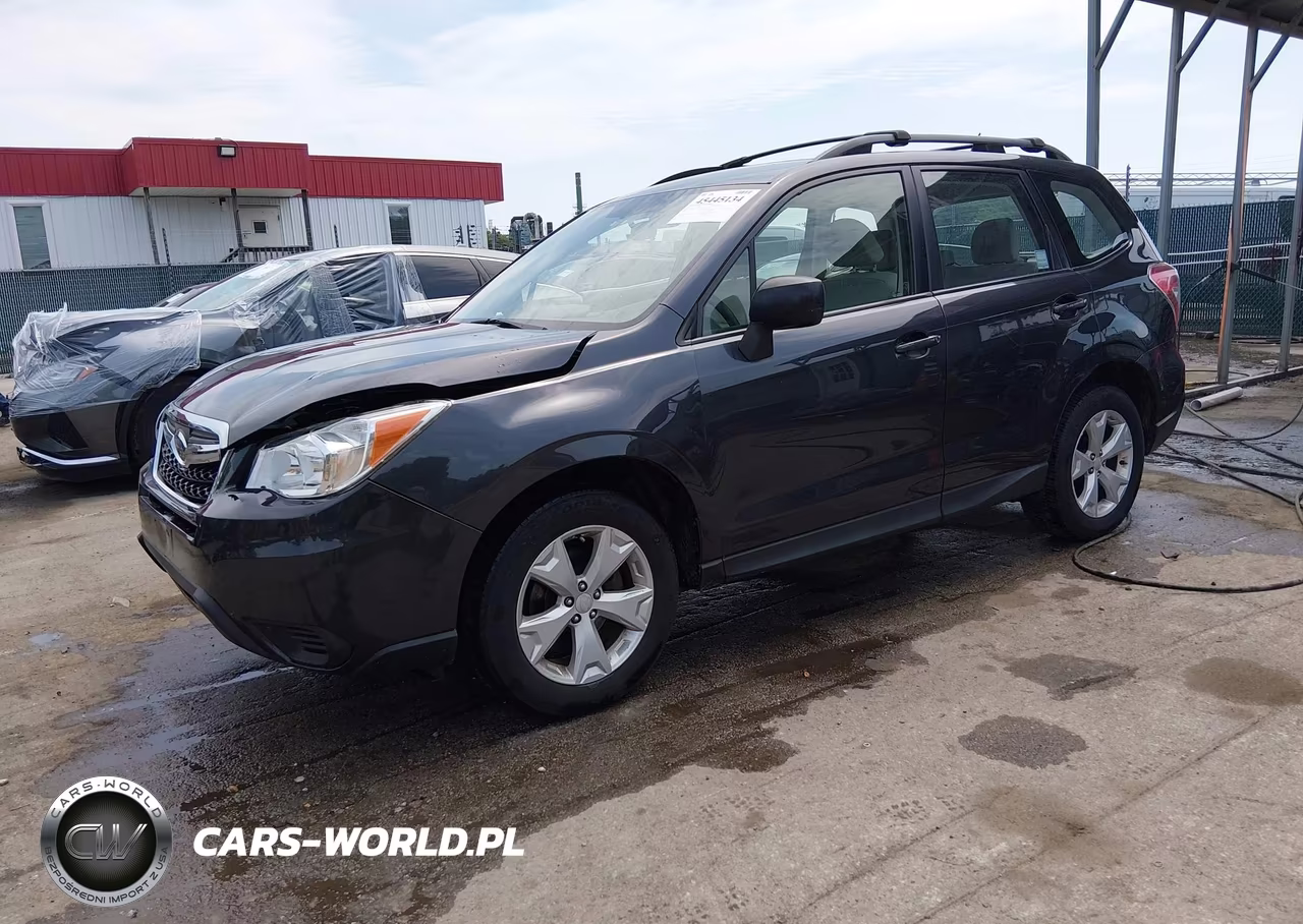 2015 Subaru Forester 2.5I VIN:JF2SJABC2FH826928 - 2