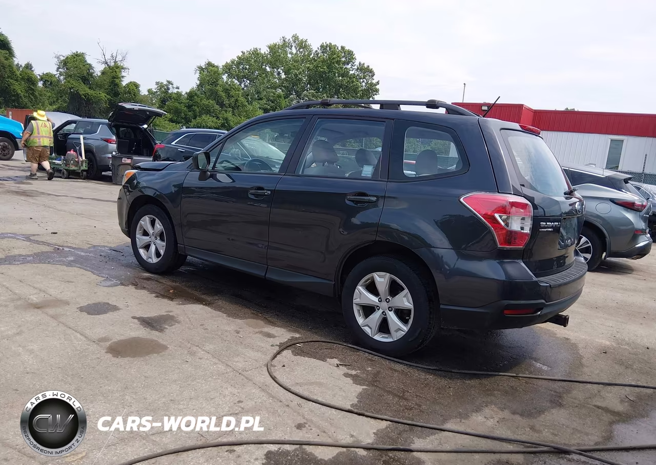 2015 Subaru Forester 2.5I VIN:JF2SJABC2FH826928 - 3