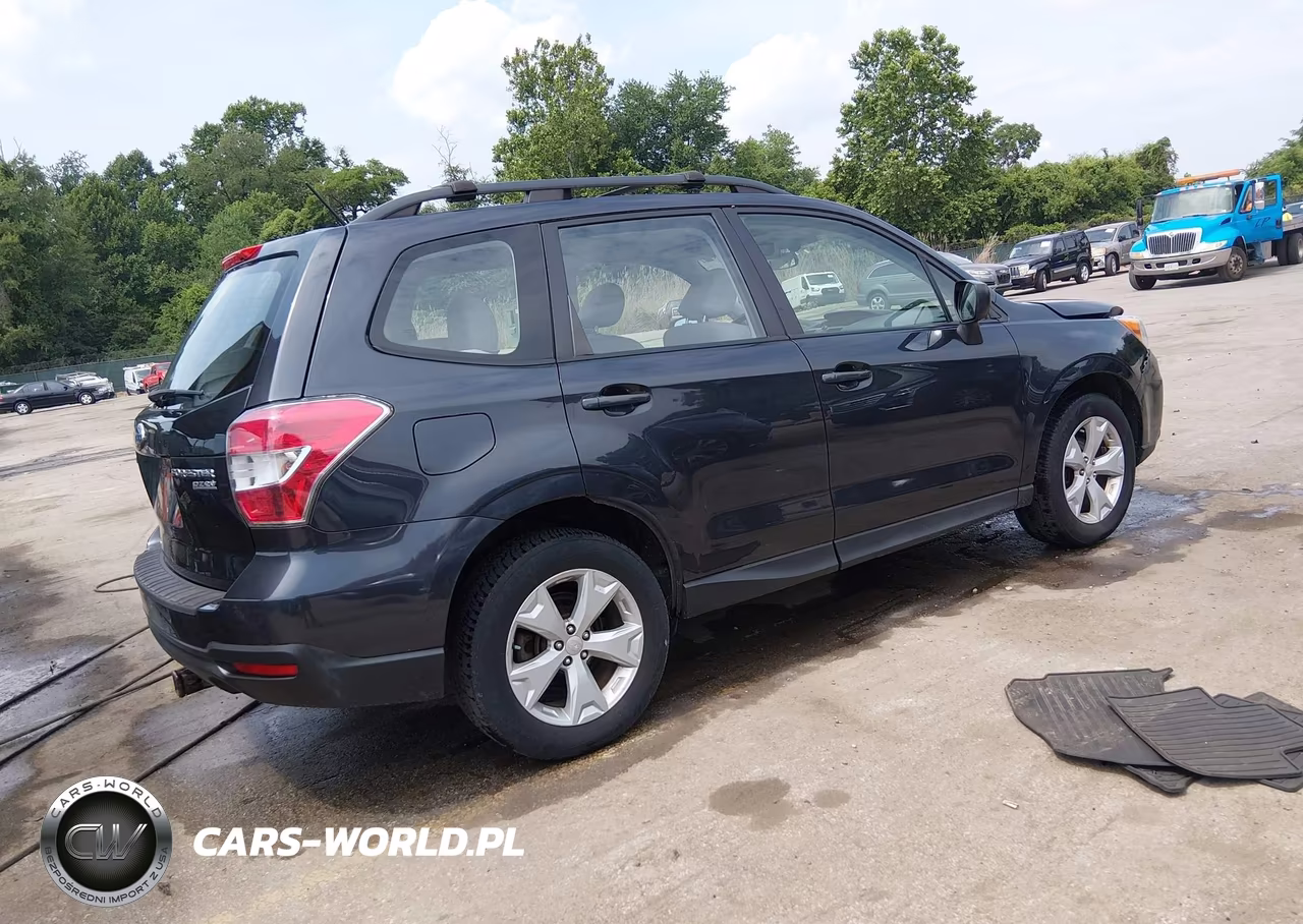 2015 Subaru Forester 2.5I VIN:JF2SJABC2FH826928 - 4