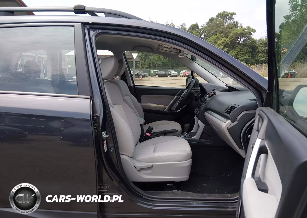 2015 Subaru Forester 2.5I VIN:JF2SJABC2FH826928 - 5
