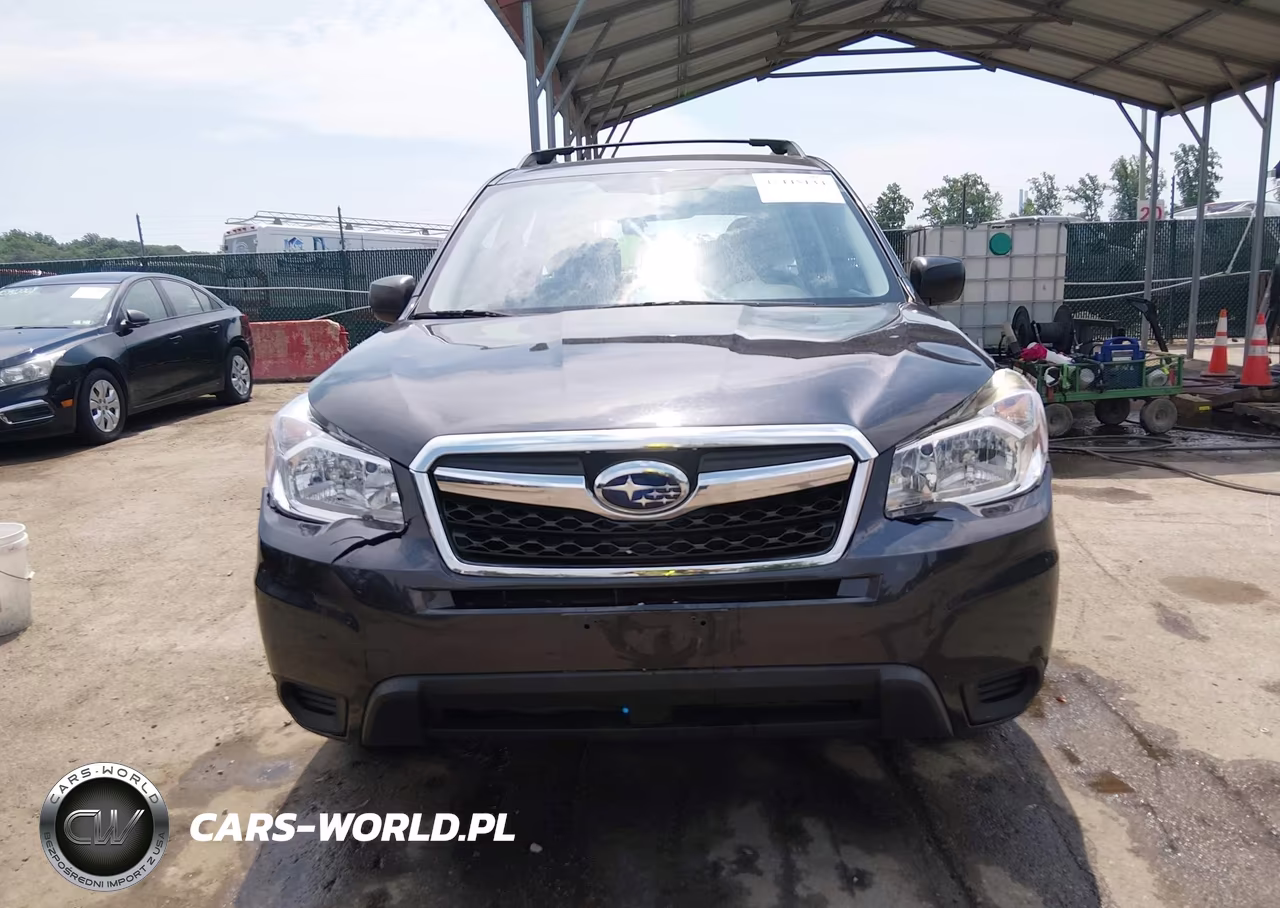 2015 Subaru Forester 2.5I VIN:JF2SJABC2FH826928 - 6