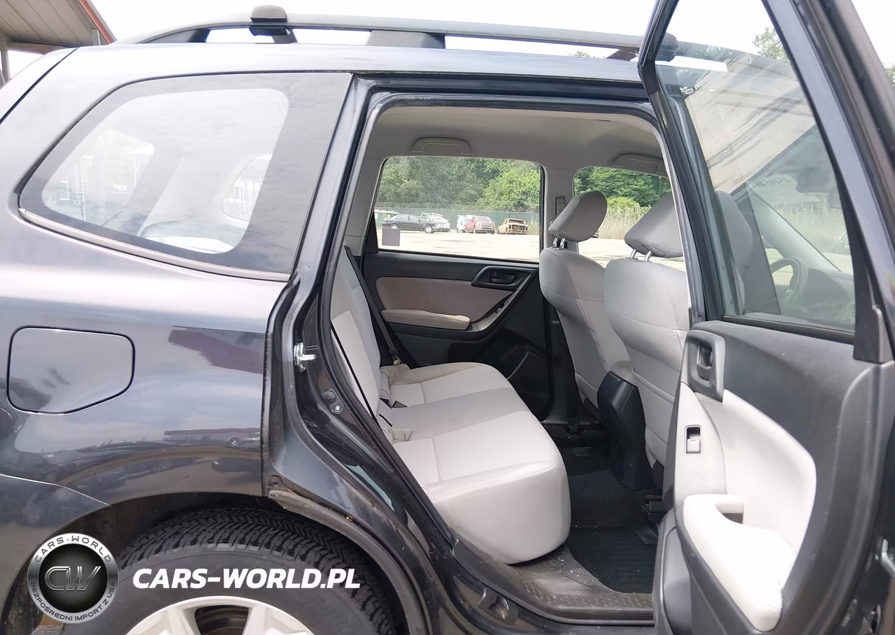 2015 Subaru Forester 2.5I VIN:JF2SJABC2FH826928 - 8