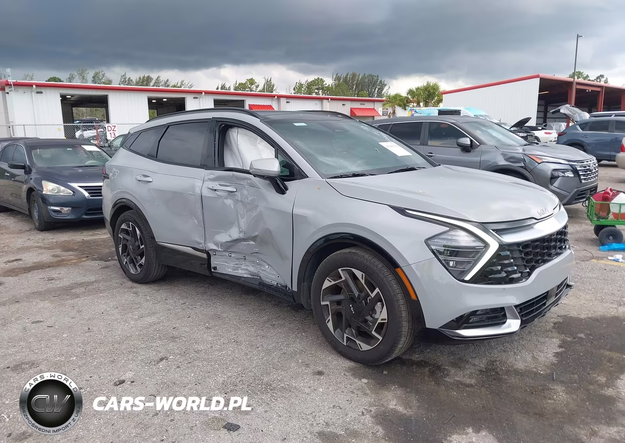 2025 Kia Sportage Sx-Prestige – zdjęcie 1 z 16