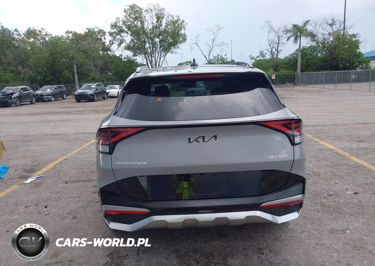 2025 Kia Sportage Sx-Prestige VIN:5XYK53DF3SG260030 - 16