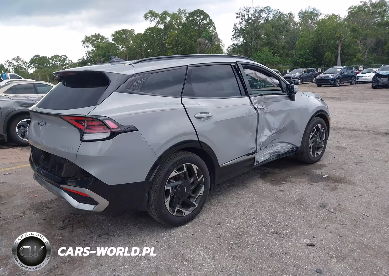 2025 Kia Sportage Sx-Prestige VIN:5XYK53DF3SG260030 - 4