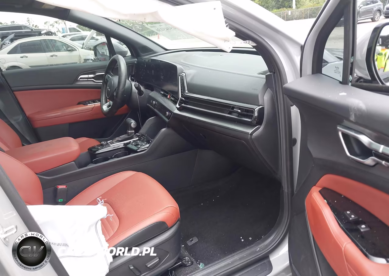 2025 Kia Sportage Sx-Prestige VIN:5XYK53DF3SG260030 - 5