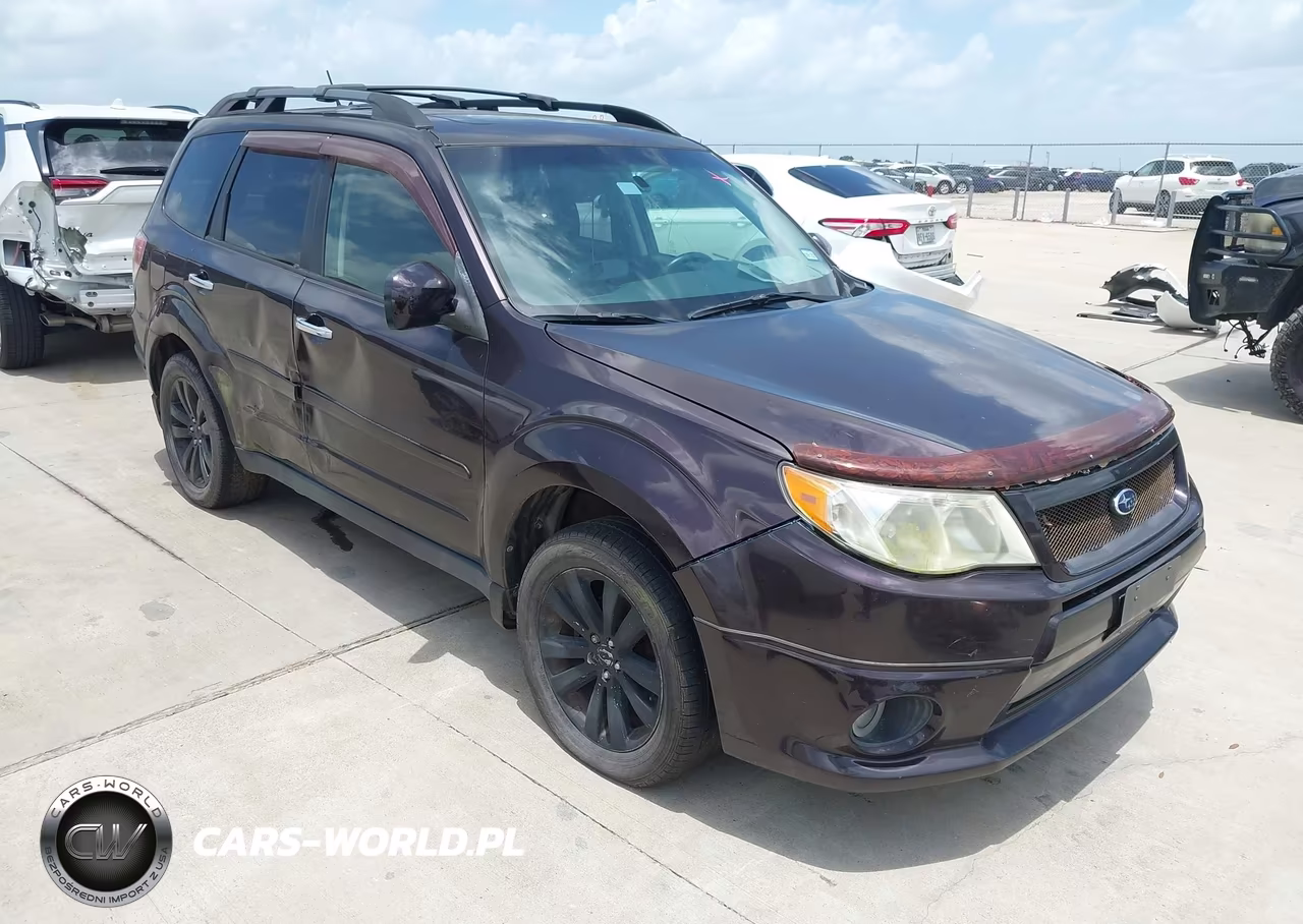 2013 Subaru Forester 2.5X Limited
