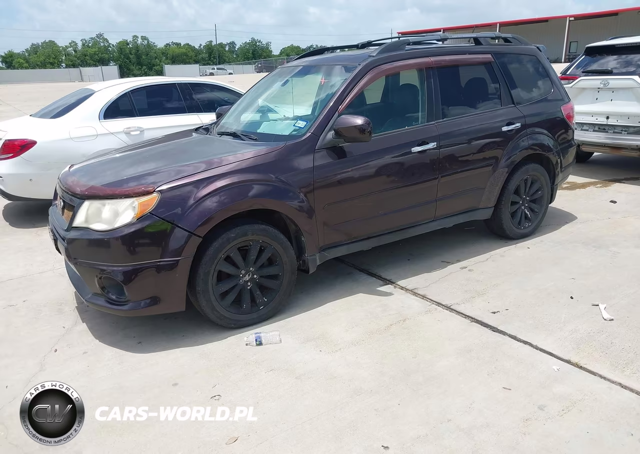 2013 Subaru Forester 2.5X Limited VIN:JF2SHAEC8DH407020 - 2