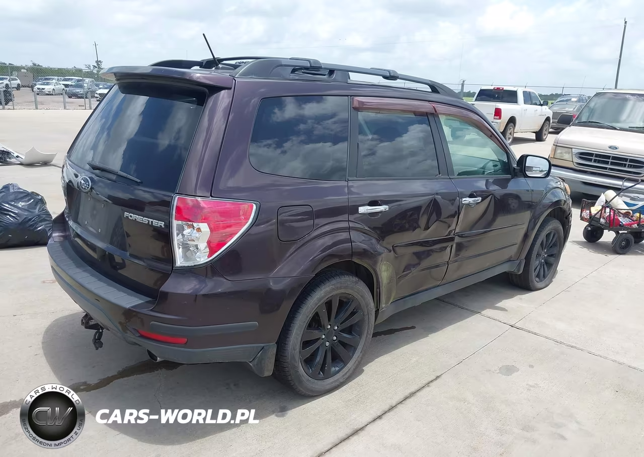 2013 Subaru Forester 2.5X Limited VIN:JF2SHAEC8DH407020 - 4