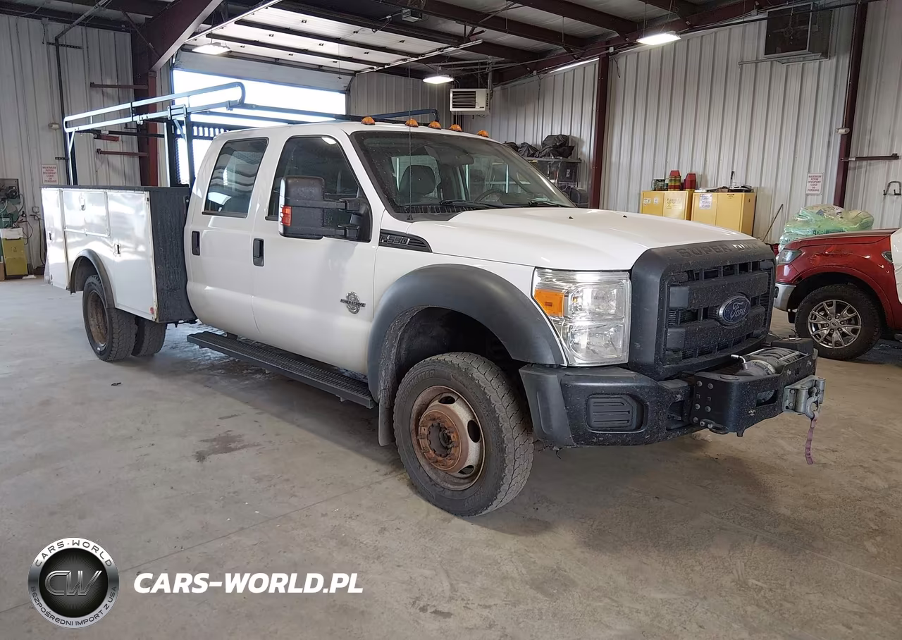 2015 Ford F-550 Chassis Lariat-Xl-Xlt