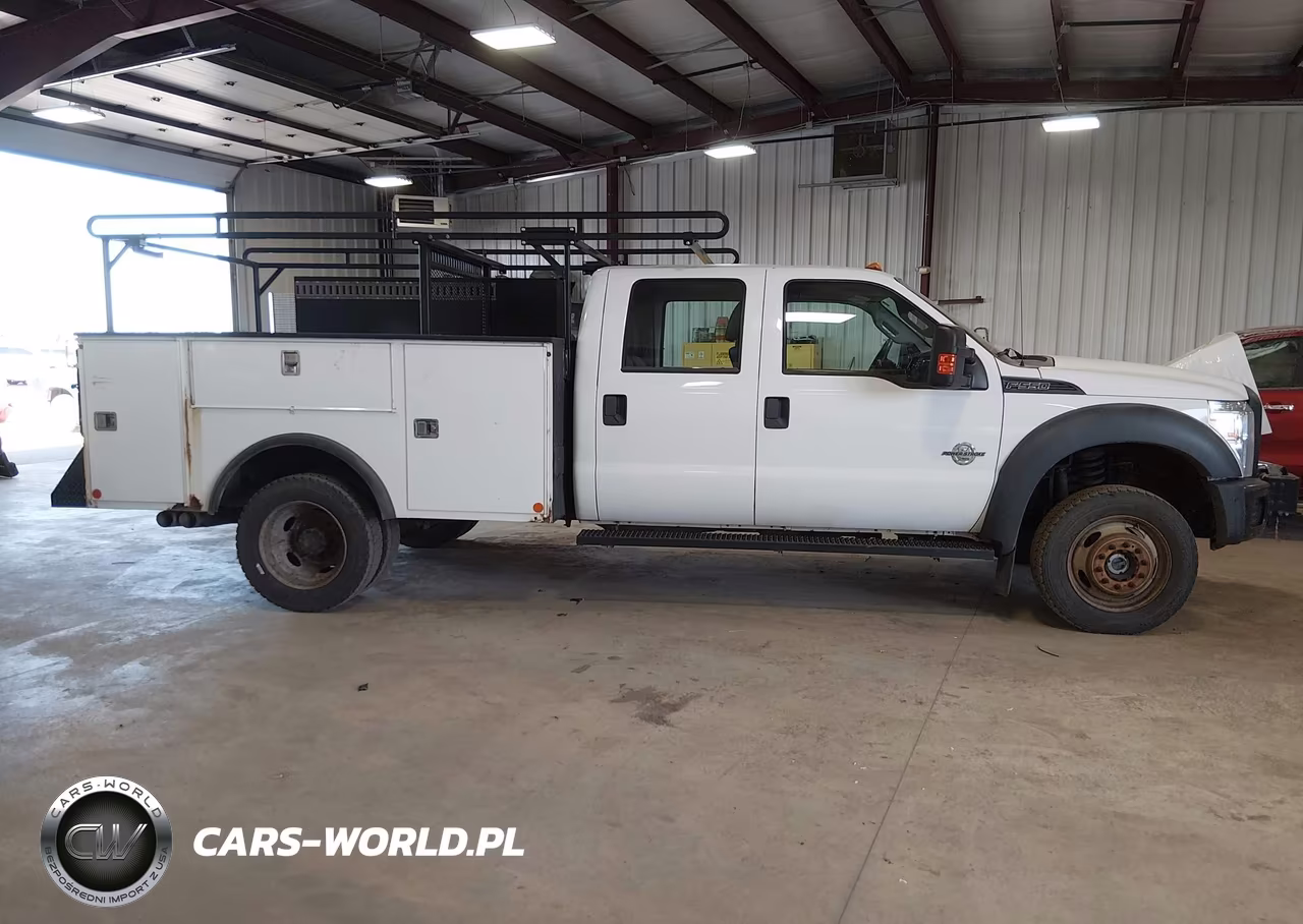 2015 Ford F-550 Chassis Lariat-Xl-Xlt VIN:1FD0W5HTXFEA71840 - 19