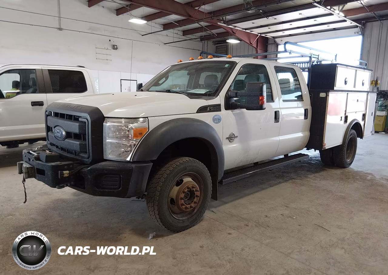 2015 Ford F-550 Chassis Lariat-Xl-Xlt VIN:1FD0W5HTXFEA71840 - 2