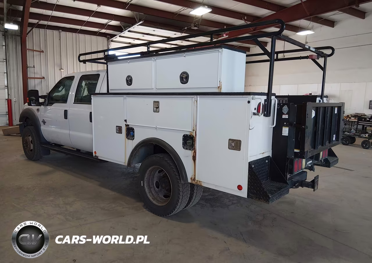2015 Ford F-550 Chassis Lariat-Xl-Xlt VIN:1FD0W5HTXFEA71840 - 3