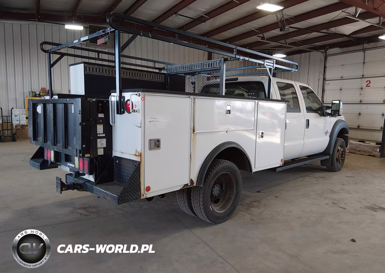 2015 Ford F-550 Chassis Lariat-Xl-Xlt VIN:1FD0W5HTXFEA71840 - 4