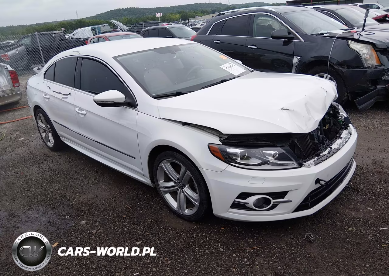 2015 Volkswagen Cc 2.0T R-Line