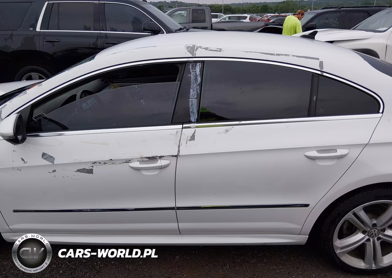 2015 Volkswagen Cc 2.0T R-Line VIN:WVWBN7AN9FE828346 - 14