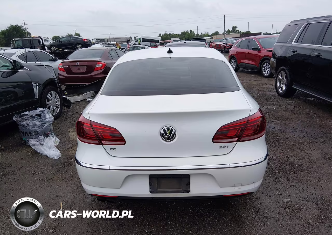 2015 Volkswagen Cc 2.0T R-Line VIN:WVWBN7AN9FE828346 - 16