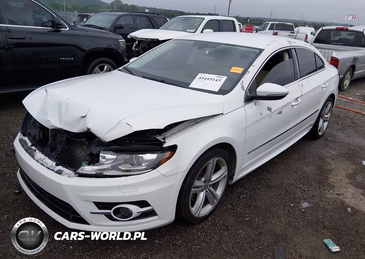 2015 Volkswagen Cc 2.0T R-Line VIN:WVWBN7AN9FE828346 - 2