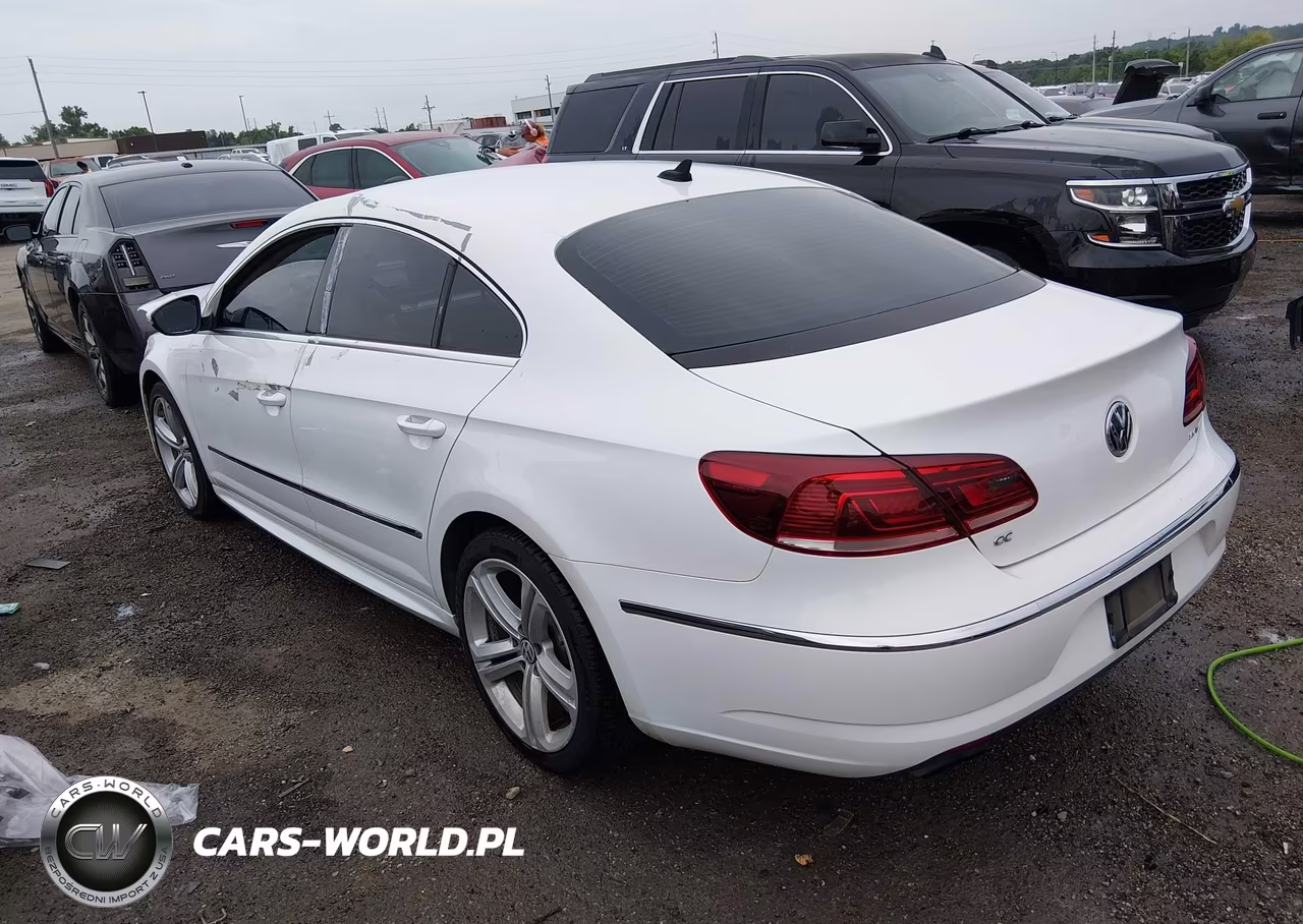 2015 Volkswagen Cc 2.0T R-Line VIN:WVWBN7AN9FE828346 - 3