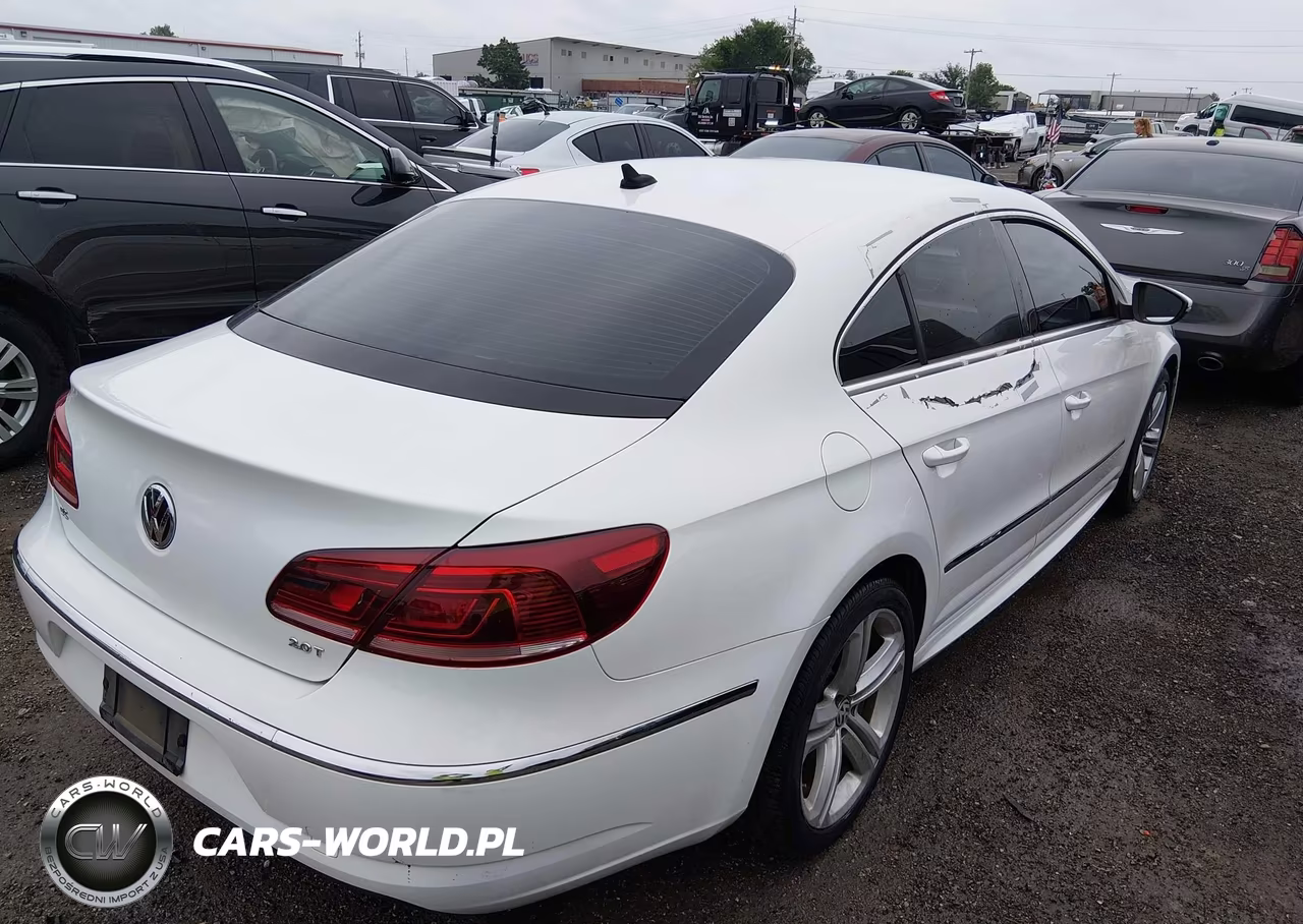 2015 Volkswagen Cc 2.0T R-Line VIN:WVWBN7AN9FE828346 - 4