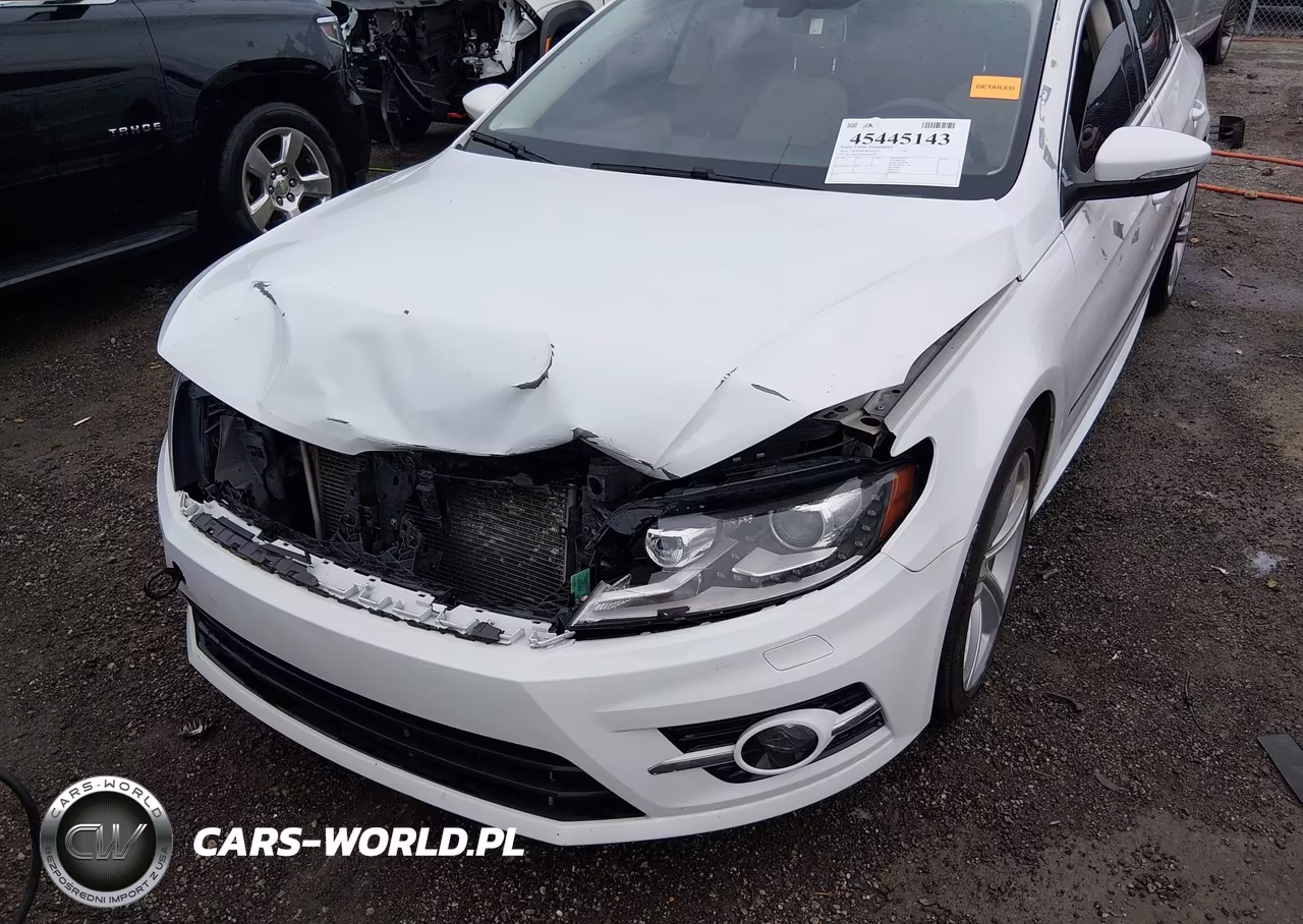 2015 Volkswagen Cc 2.0T R-Line VIN:WVWBN7AN9FE828346 - 6